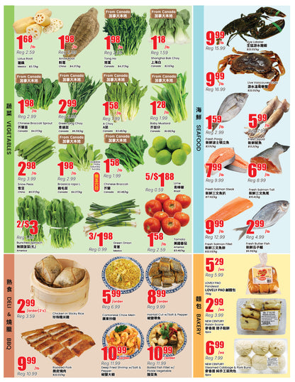 Terra Foodmart Store Flyer
