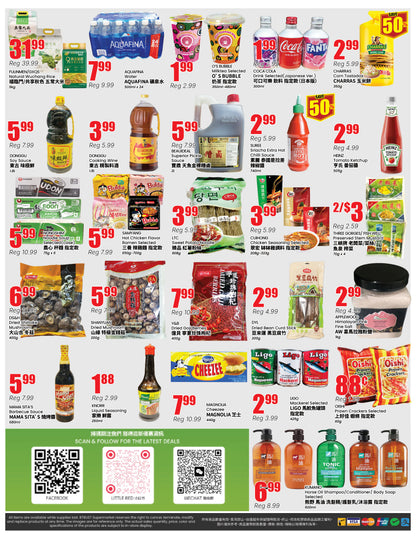 Terra Foodmart Store Flyer