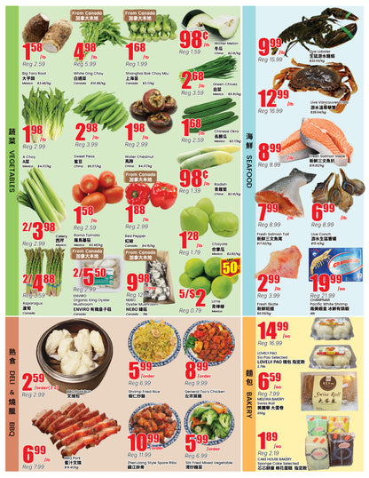 Terra Foodmart Store Flyer