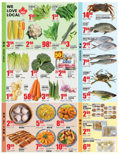Terra Foodmart Store Flyer