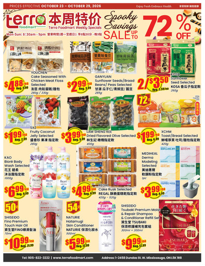 Terra Foodmart Store Flyer