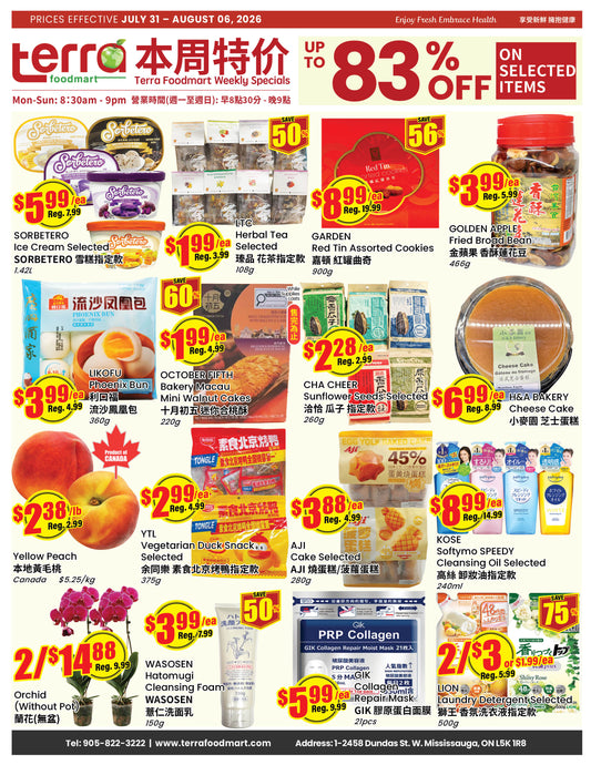Terra Foodmart Store Flyer